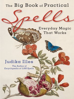 cover image of The Big Book of Practical Spells